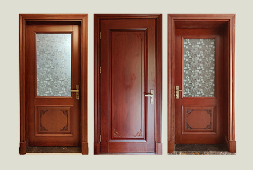 石家庄中式双扇门对包括哪些类型
