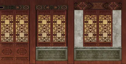 石家庄隔扇槛窗的基本构造和饰件